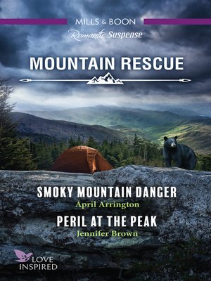 cover image of Love Inspired Mountain Rescue Duo